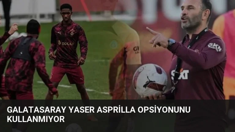 Galatasaray Yaser Asprilla Opsiyonunu Kullanmıyor