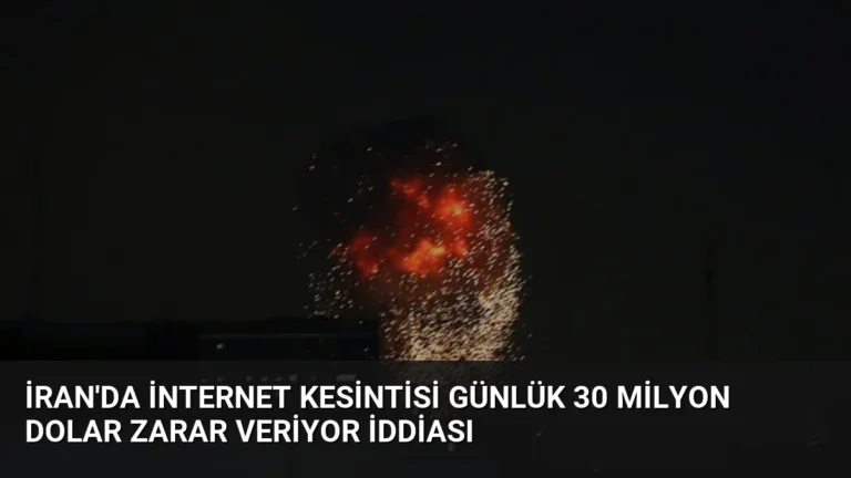 İran’da İnternet Kesintisi Günlük 30 Milyon Dolar Zarar Veriyor İddiası