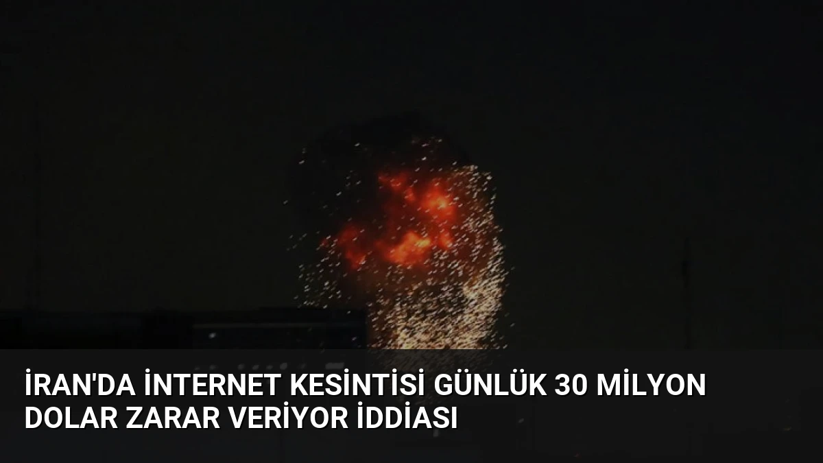 İran’da İnternet Kesintisi Günlük 30 Milyon Dolar Zarar Veriyor İddiası