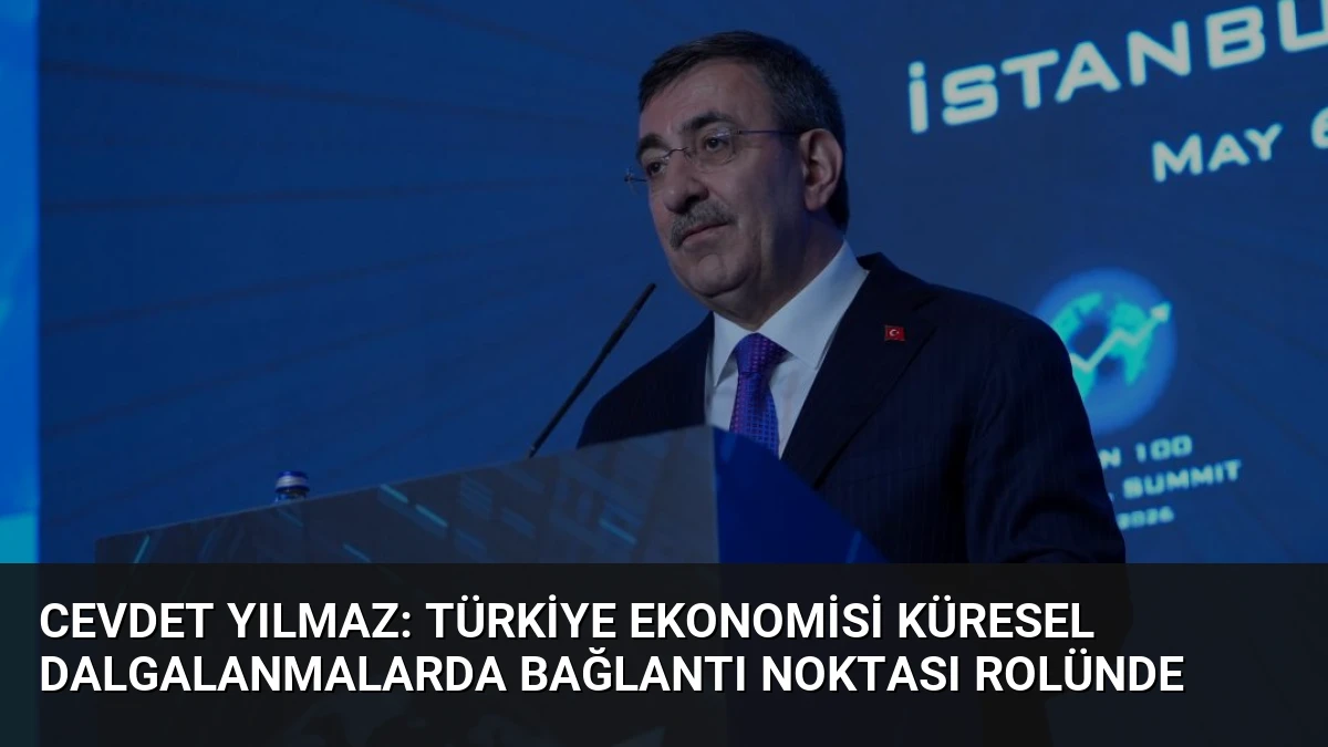 Cevdet Yılmaz: Türkiye Ekonomisi Küresel Dalgalanmalarda Bağlantı Noktası Rolünde