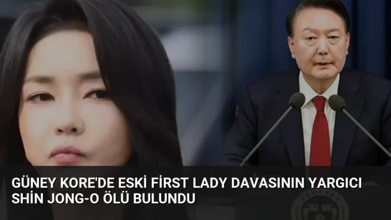 Güney Kore’de Eski First Lady Davasının Yargıcı Shin Jong-o Ölü Bulundu