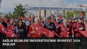 Sağlık Bilimleri Üniversitesi’nde Sporfest 2026 Başladı