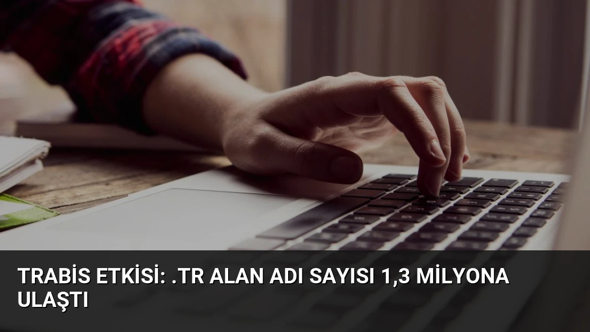 TRABİS Etkisi: .tr Alan Adı Sayısı 1,3 Milyona Ulaştı