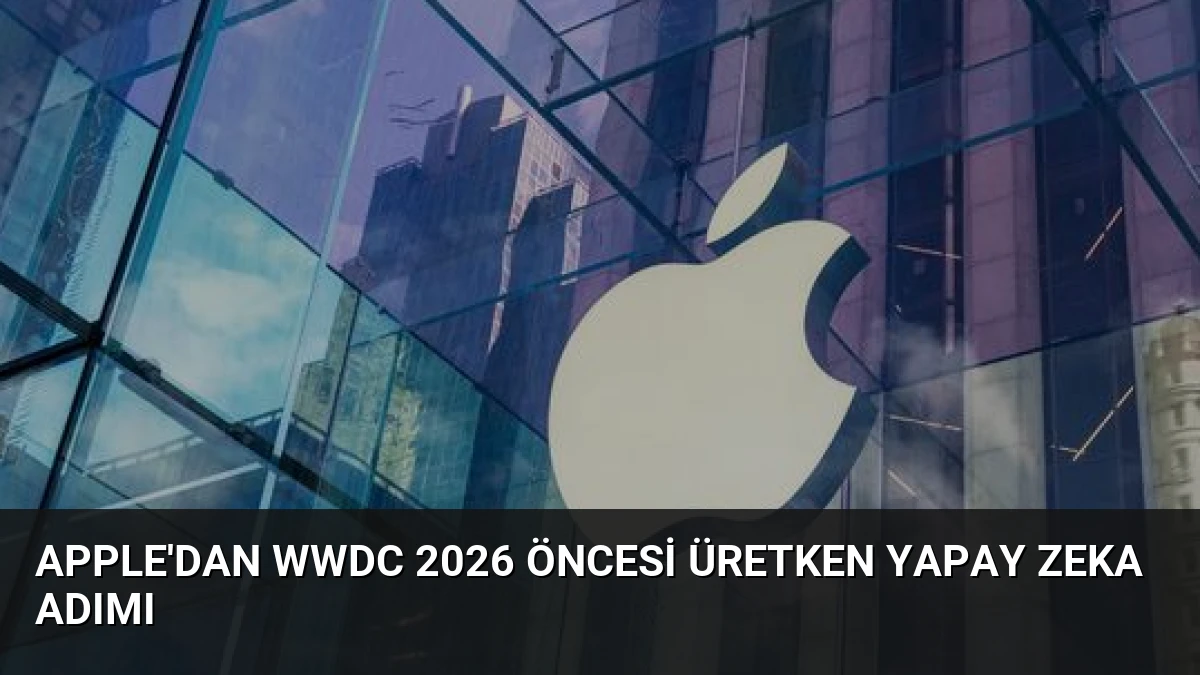Apple’dan WWDC 2026 Öncesi Üretken Yapay Zeka Adımı