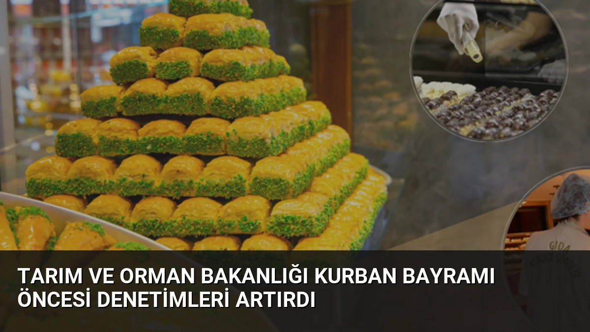 Tarım ve Orman Bakanlığı Kurban Bayramı Öncesi Denetimleri Artırdı