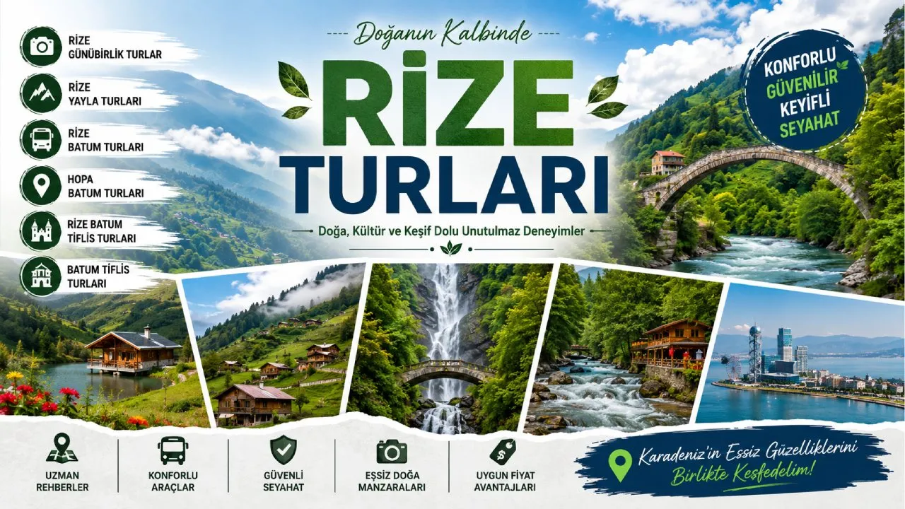 Fotoğraf Tutkunları İçin Rize Yayla Turları Ve Doğa Kadrajları