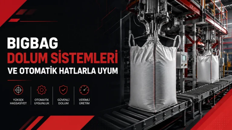 Bigbag Dolum Sistemleri ve Otomatik Hatlarla Uyum