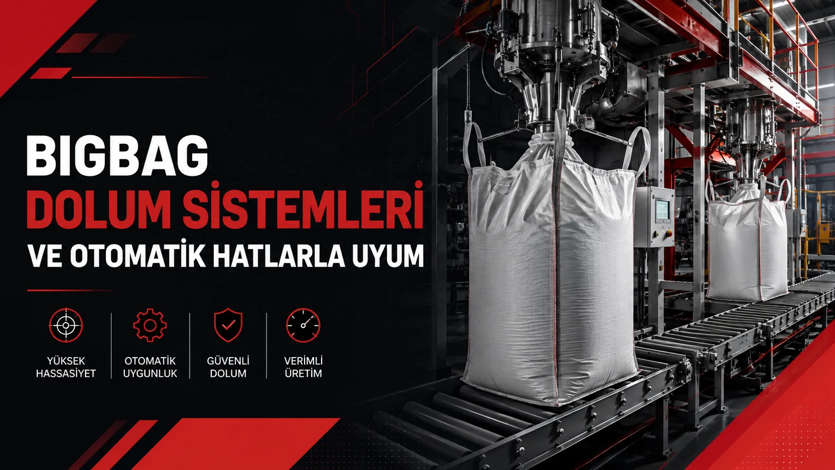 Bigbag Dolum Sistemleri ve Otomatik Hatlarla Uyum