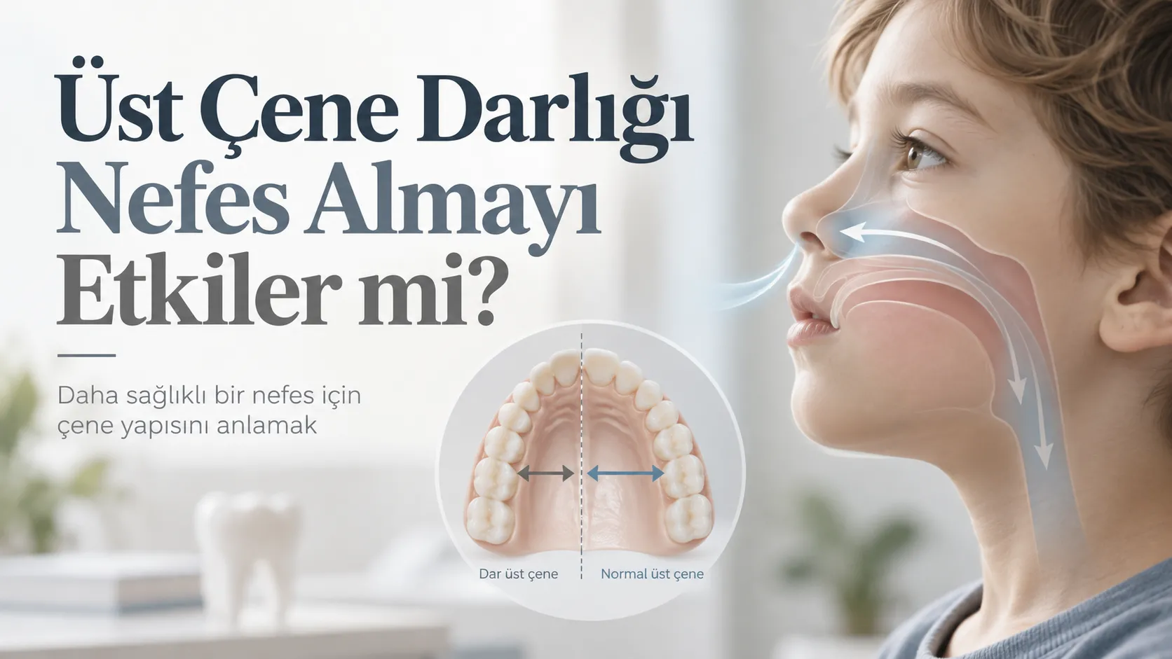 Üst Çene Darlığı Nefes Almayı Etkiler mi?