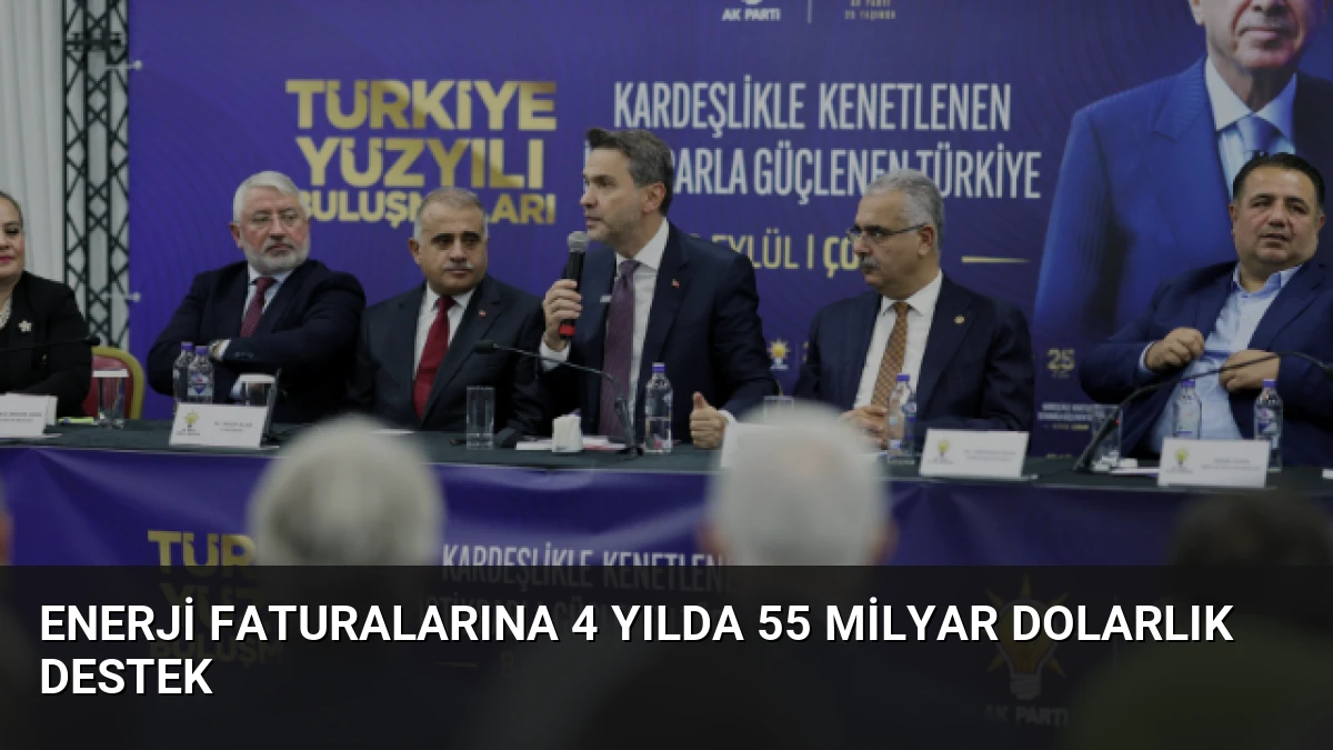 Enerji Faturalarına 4 Yılda 55 Milyar Dolarlık Destek