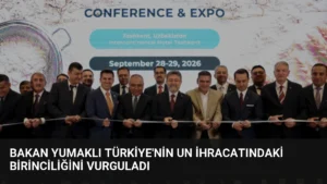 Bakan Yumaklı Türkiye’nin Un İhracatındaki Birinciliğini Vurguladı